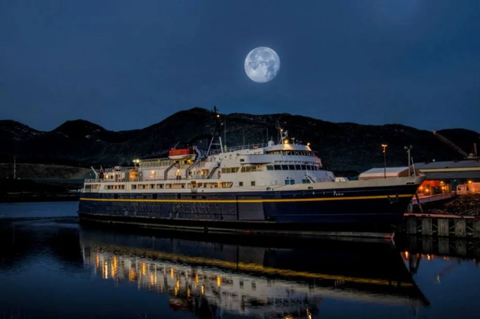 Alaska highway moonlit skies juneau spent