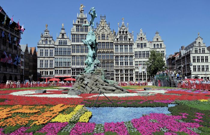 Antwerp antwerpen belgium brussels grote bélgica belgio amberes landen diamantes turismo wereld rijkste belgie destinos viaje emergentes continuously famosa mundialmente