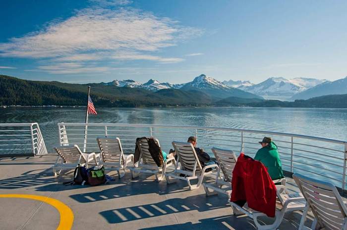 Highway skagway ferry byways