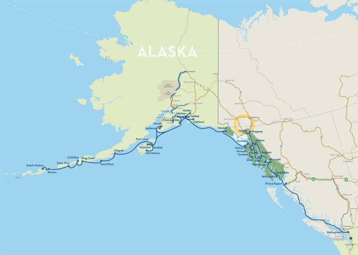 Highway marine alaska system ferry map maps entire state javascript amhs meng travels